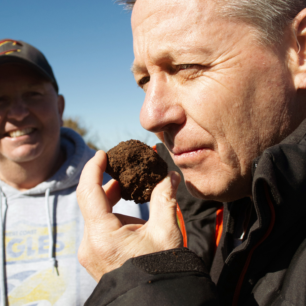 Millgrove Truffle hunts the indescribable aroma of truffles
